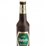 Schoko-Bierflasche